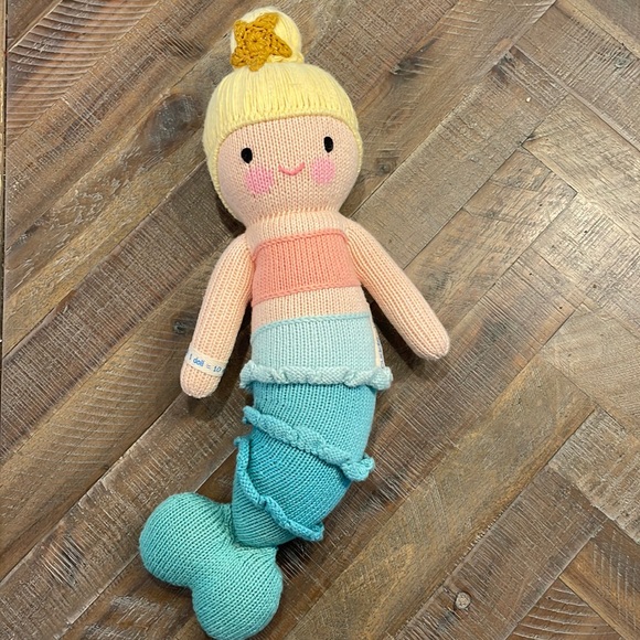 cuddle and kind Toys Cuddle And Kind Mermaid Poshmark